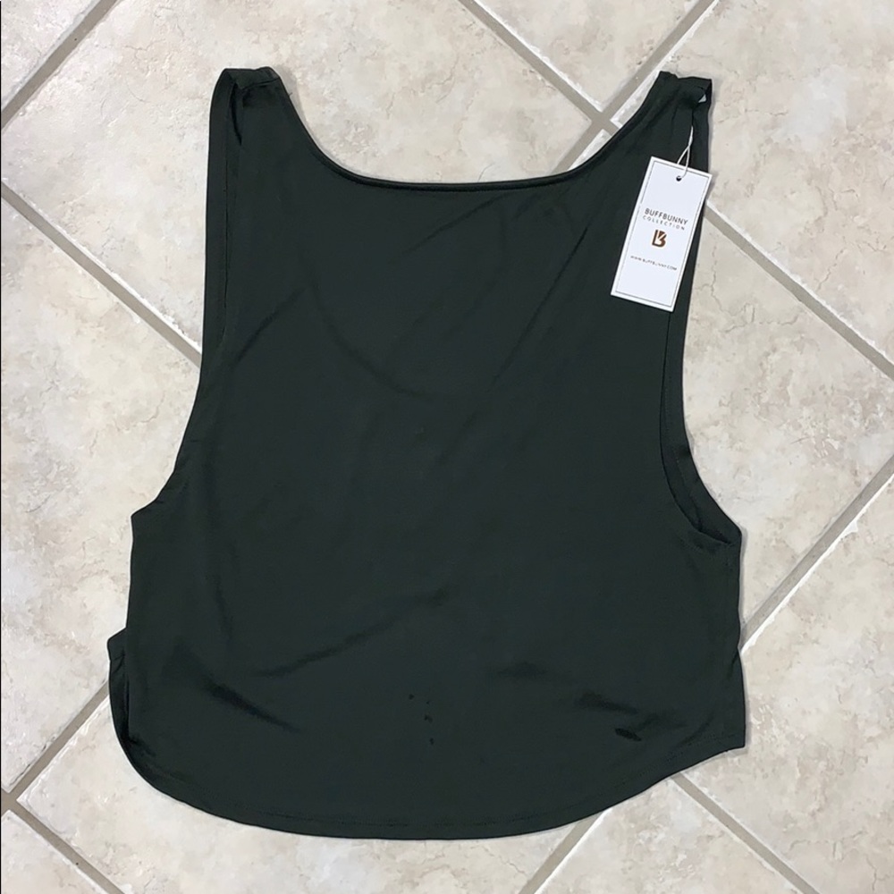 Buff Bunny open back tank top